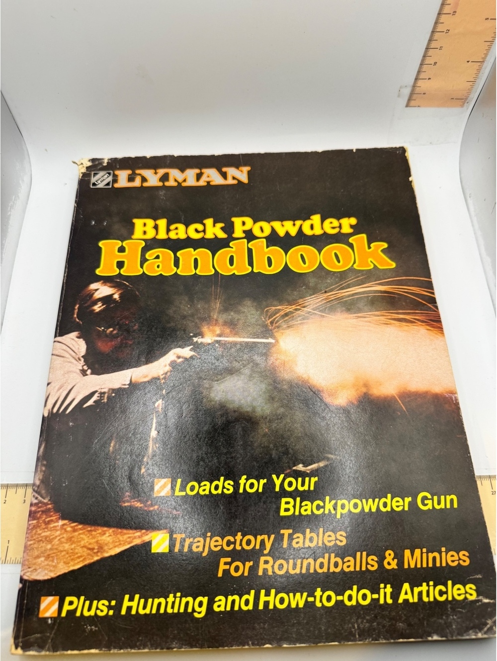 Lyman Black Powder Handbook by C. Kenneth Ramage - Vintage Reloading Guide